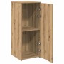 Armario de madera de ingeniería roble artisian 40x45x103,5 cm de , Taquillas y armarios de almacenamiento - Ref: Foro24-85904...