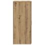 Armario de madera de ingeniería roble artisian 40x45x103,5 cm de , Taquillas y armarios de almacenamiento - Ref: Foro24-85904...