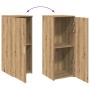 Armario de madera de ingeniería roble artisian 40x45x103,5 cm de , Taquillas y armarios de almacenamiento - Ref: Foro24-85904...