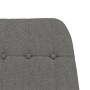 Hellgrauer Schaukelstuhl aus Stoff von vidaXL, Schaukelstühle - Ref: Foro24-341253, Preis: 125,54 €, Rabatt: %