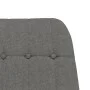 Hellgrauer Schaukelstuhl aus Stoff von vidaXL, Schaukelstühle - Ref: Foro24-341253, Preis: 123,75 €, Rabatt: %