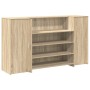 Mostrador de recepción roble sonoma 180x50x103,5 cm | Foro24.es | Tu tienda online para hogar, jardín y más Foro24.es