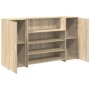 Mostrador de recepción roble sonoma 180x50x103,5 cm | Foro24.es | Tu tienda online para hogar, jardín y más Foro24.es