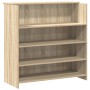 Mostrador de recepción roble sonoma 180x50x103,5 cm | Foro24.es | Tu tienda online para hogar, jardín y más Foro24.es