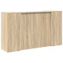 Mostrador de recepción roble sonoma 180x50x103,5 cm | Foro24.es | Tu tienda online para hogar, jardín y más Foro24.es