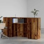 Mostrador de recepción madera vieja 200x50x103,5 cm de , Escritorios - Ref: Foro24-3324221, Precio: 307,86 €, Descuento: %