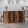 Mostrador de recepción madera vieja 200x50x103,5 cm de , Escritorios - Ref: Foro24-3324221, Precio: 307,86 €, Descuento: %