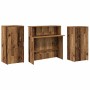 Mostrador de recepción madera vieja 200x50x103,5 cm de , Escritorios - Ref: Foro24-3324221, Precio: 307,86 €, Descuento: %
