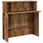 Mostrador de recepción madera vieja 200x50x103,5 cm de , Escritorios - Ref: Foro24-3324221, Precio: 307,86 €, Descuento: %