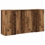 Mostrador de recepción madera vieja 200x50x103,5 cm de , Escritorios - Ref: Foro24-3324221, Precio: 307,86 €, Descuento: %
