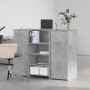 Mostrador de recepción gris hormigón 135x50x103,5 cm | Foro24.es | Tu tienda online para hogar, jardín y más Foro24.es