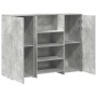Mostrador de recepción gris hormigón 135x50x103,5 cm | Foro24.es | Tu tienda online para hogar, jardín y más Foro24.es
