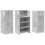 Mostrador de recepción gris hormigón 135x50x103,5 cm | Foro24.es | Tu tienda online para hogar, jardín y más Foro24.es