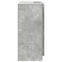 Mostrador de recepción gris hormigón 135x50x103,5 cm | Foro24.es | Tu tienda online para hogar, jardín y más Foro24.es