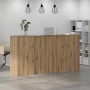 Mostrador de recepción roble artisian 200x50x103,5 cm | Foro24.es | Tu tienda online para hogar, jardín y más Foro24.es