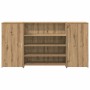 Mostrador de recepción roble artisian 200x50x103,5 cm | Foro24.es | Tu tienda online para hogar, jardín y más Foro24.es