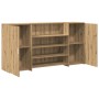 Mostrador de recepción roble artisian 200x50x103,5 cm | Foro24.es | Tu tienda online para hogar, jardín y más Foro24.es