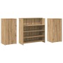 Mostrador de recepción roble artisian 200x50x103,5 cm | Foro24.es | Tu tienda online para hogar, jardín y más Foro24.es