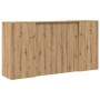 Mostrador de recepción roble artisian 200x50x103,5 cm | Foro24.es | Tu tienda online para hogar, jardín y más Foro24.es
