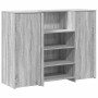 Mostrador de recepción sonoma gris 135x50x103,5 cm | Foro24.es | Tu tienda online para hogar, jardín y más Foro24.es