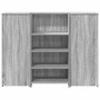 Mostrador de recepción sonoma gris 135x50x103,5 cm | Foro24.es | Tu tienda online para hogar, jardín y más Foro24.es