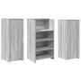 Mostrador de recepción sonoma gris 135x50x103,5 cm | Foro24.es | Tu tienda online para hogar, jardín y más Foro24.es