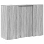 Mostrador de recepción sonoma gris 135x50x103,5 cm | Foro24.es | Tu tienda online para hogar, jardín y más Foro24.es