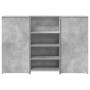 Mostrador de recepción gris hormigón 155x50x103,5 cm de , Escritorios - Ref: Foro24-3324199, Precio: 278,49 €, Descuento: %