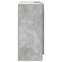 Mostrador de recepción gris hormigón 155x50x103,5 cm de , Escritorios - Ref: Foro24-3324199, Precio: 278,49 €, Descuento: %