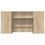 Mostrador de recepción roble sonoma 200x50x103,5 cm | Foro24.es | Tu tienda online para hogar, jardín y más Foro24.es