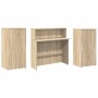 Mostrador de recepción roble sonoma 200x50x103,5 cm | Foro24.es | Tu tienda online para hogar, jardín y más Foro24.es