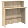 Mostrador de recepción roble sonoma 200x50x103,5 cm | Foro24.es | Tu tienda online para hogar, jardín y más Foro24.es