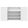 Mostrador de recepción blanco 200x50x103,5 cm madera ingeniería | Foro24.es | Tu tienda online para hogar, jardín y más Foro24.es