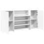 Mostrador de recepción blanco 200x50x103,5 cm madera ingeniería | Foro24.es | Tu tienda online para hogar, jardín y más Foro24.es