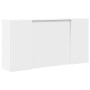 Mostrador de recepción blanco 200x50x103,5 cm madera ingeniería | Foro24.es | Tu tienda online para hogar, jardín y más Foro24.es