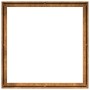 Jardinera oxidada 100x100x40 cm acero corten