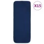 Stufenmatte 15 Stück marineblau rechteckig 60x25 cm von vidaXL, Treppenmatten - Ref: Foro24-340398, Preis: 31,70 €, Rabatt: %
