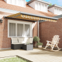 Toldo Manual Retráctil Rayas Multicolores 300x250 cm de , Toldos - Ref: Foro24-3330029, Precio: 412,85 €, Descuento: %