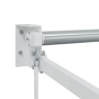 Toldo Retráctil Manual Naranja y Marrón 350x250 cm de , Toldos - Ref: Foro24-3330225, Precio: 358,38 €, Descuento: %