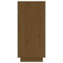 Aparador 2 uds madera maciza de pino marrón miel 31,5x34x75 cm de vidaXL, Aparadores - Ref: Foro24-813387, Precio: 64,25 €, D...