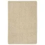 Cremefarbener, rutschfester Zottelteppich 140x200 cm von vidaXL, Teppiche - Ref: Foro24-340389, Preis: 58,88 €, Rabatt: %