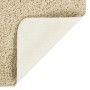 Cremefarbener, rutschfester Zottelteppich 140x200 cm von vidaXL, Teppiche - Ref: Foro24-340389, Preis: 59,85 €, Rabatt: %