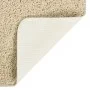 Cremefarbener, rutschfester Zottelteppich 140x200 cm von vidaXL, Teppiche - Ref: Foro24-340389, Preis: 58,88 €, Rabatt: %