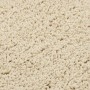 Cremefarbener, rutschfester Zottelteppich 140x200 cm von vidaXL, Teppiche - Ref: Foro24-340389, Preis: 59,85 €, Rabatt: %