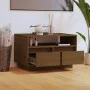 TV-Ständer aus massivem Kiefernholz honigbraun 60x35x37 cm von vidaXL, TV-Möbel - Ref: Foro24-813428, Preis: 45,71 €, Rabatt: %