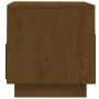 TV-Ständer aus massivem Kiefernholz honigbraun 60x35x37 cm von vidaXL, TV-Möbel - Ref: Foro24-813428, Preis: 45,71 €, Rabatt: %
