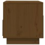 TV-Ständer aus massivem Kiefernholz honigbraun 60x35x37 cm von vidaXL, TV-Möbel - Ref: Foro24-813428, Preis: 46,15 €, Rabatt: %