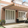 Toldo Manual Retráctil Rayas Multicolor 600x300 cm de , Toldos - Ref: Foro24-3331617, Precio: 416,86 €, Descuento: %