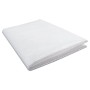 Weiße Gaze-Leinwand 140 g/m² 8x10 m von vidaXL, Wasserdichte Planen - Ref: Foro24-151623, Preis: 112,64 €, Rabatt: %