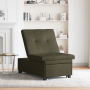 Sofá cama 3 en 1 extensible gris oscuro de tela sintética de , Sofás - Ref: Foro24-42008605, Precio: 214,27 €